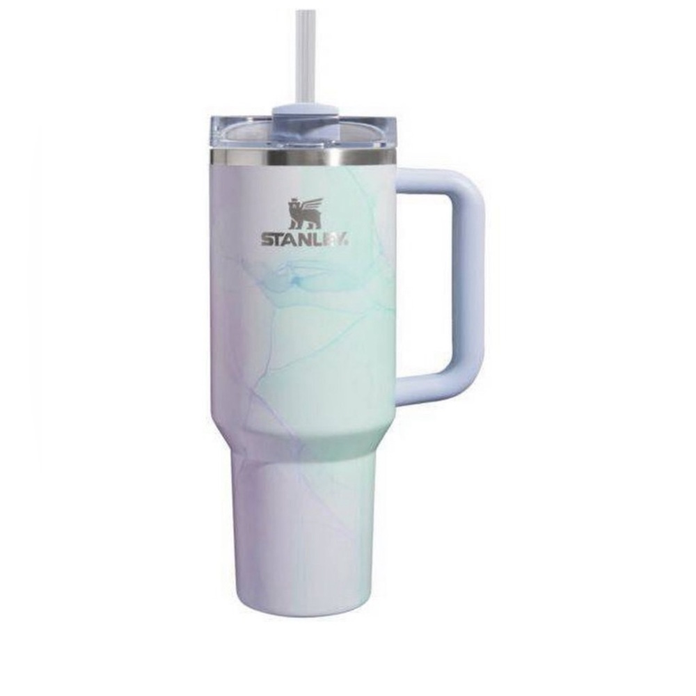 Stanley 40oz Stainless Steel H2.0 Flowstate Quencher Tumbler Watercolor Dusk